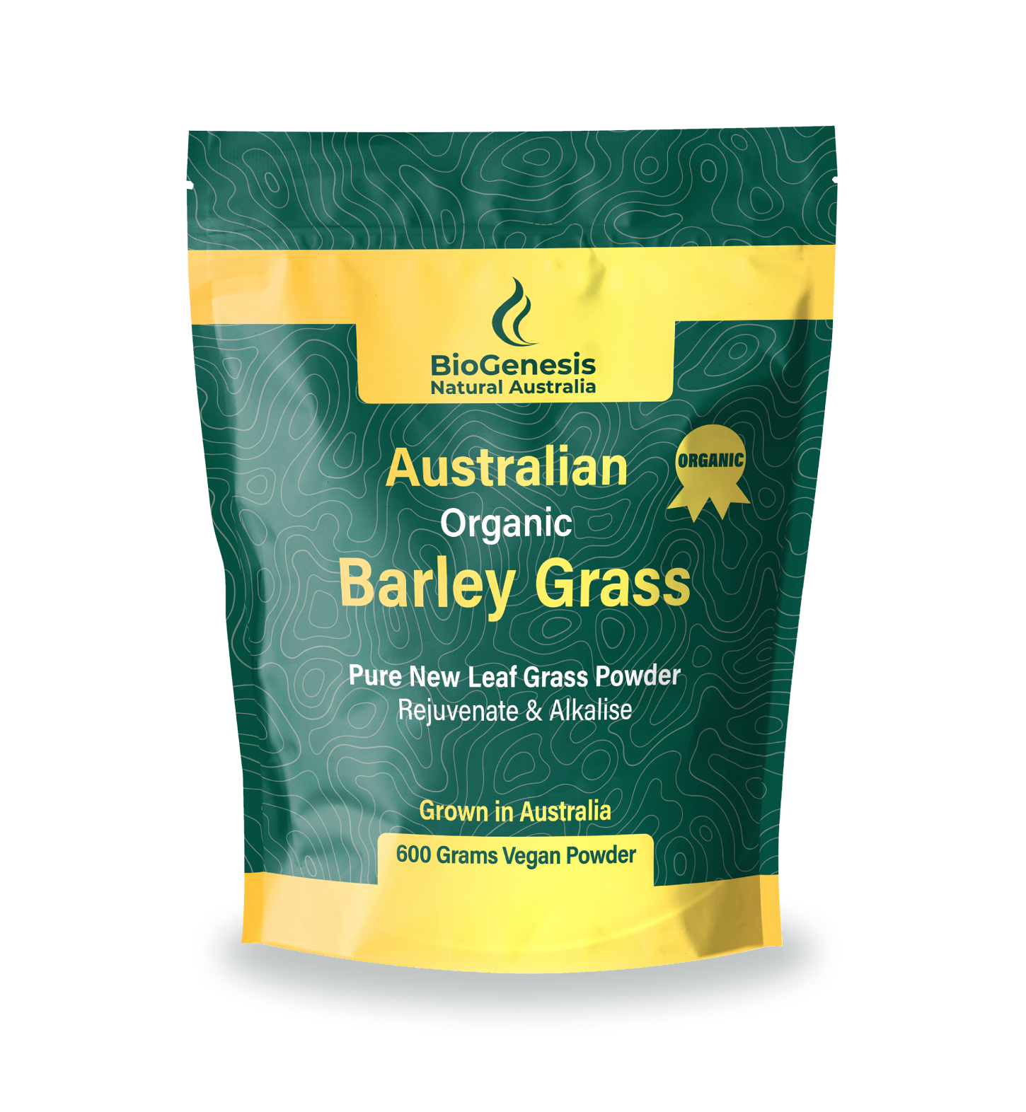 Australian Organic Barley Grass Powder, 600g