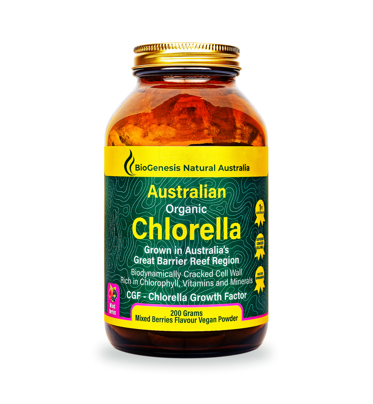 Best Vegan Protein Powder | Chlorella Powder | BioGenesis Australia