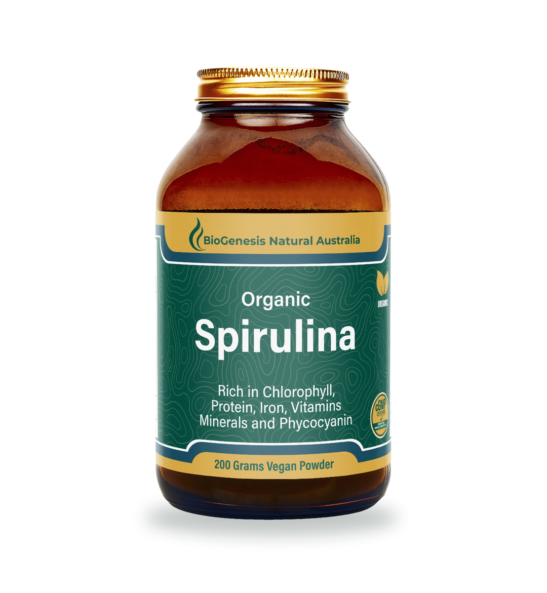 Organic Spirulina Powder, 200g