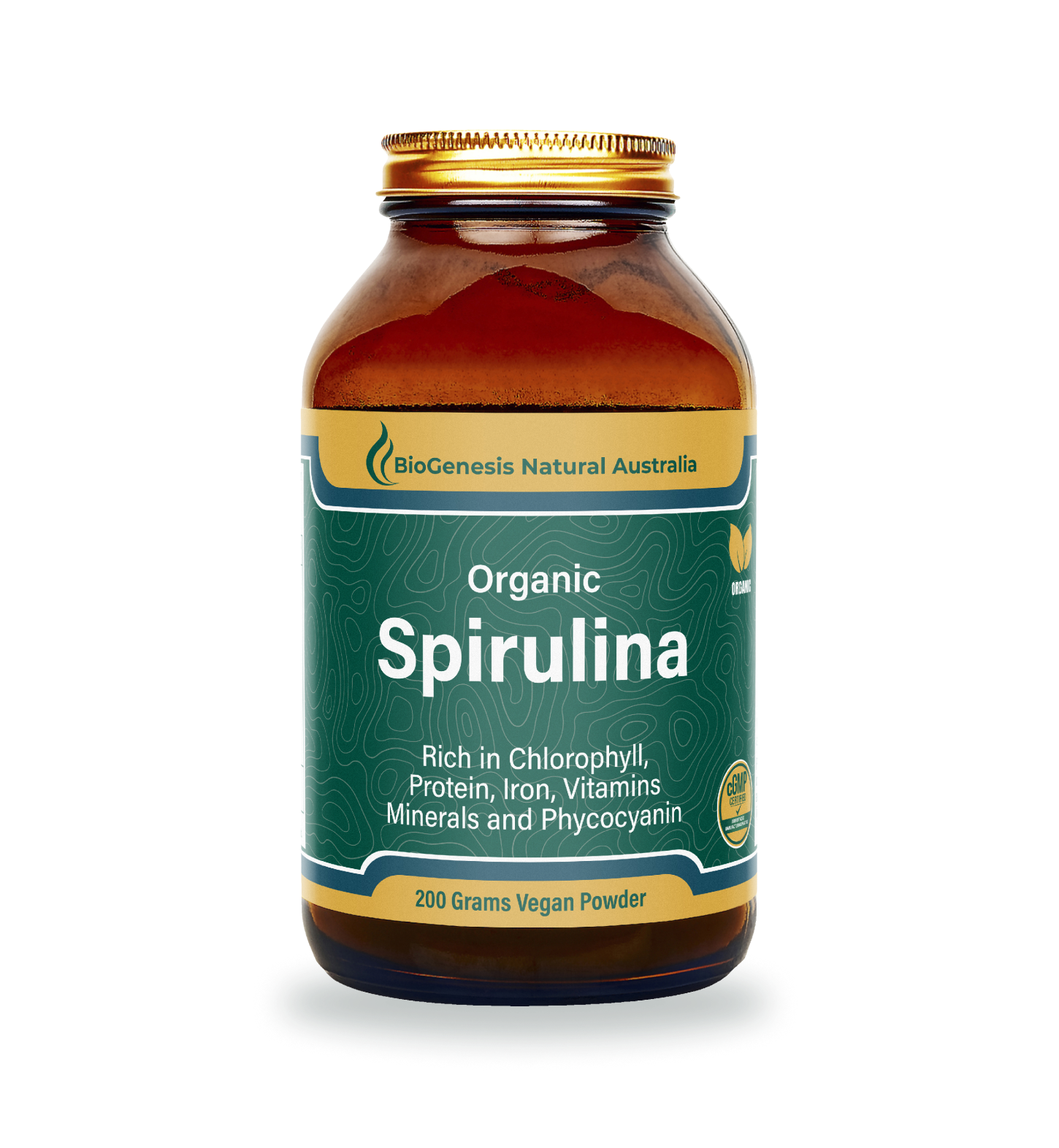 Organic Spirulina Powder, 200g